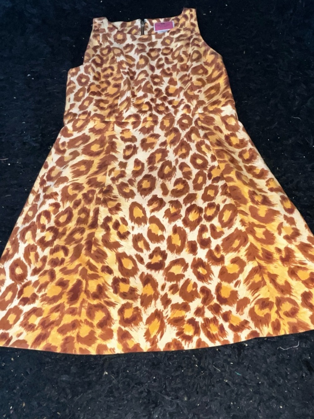 kate spade Leopard Dress-Size small